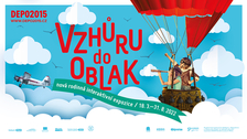 Interaktivní expozice Vzhůru do oblak v plzeňském DEPO2015